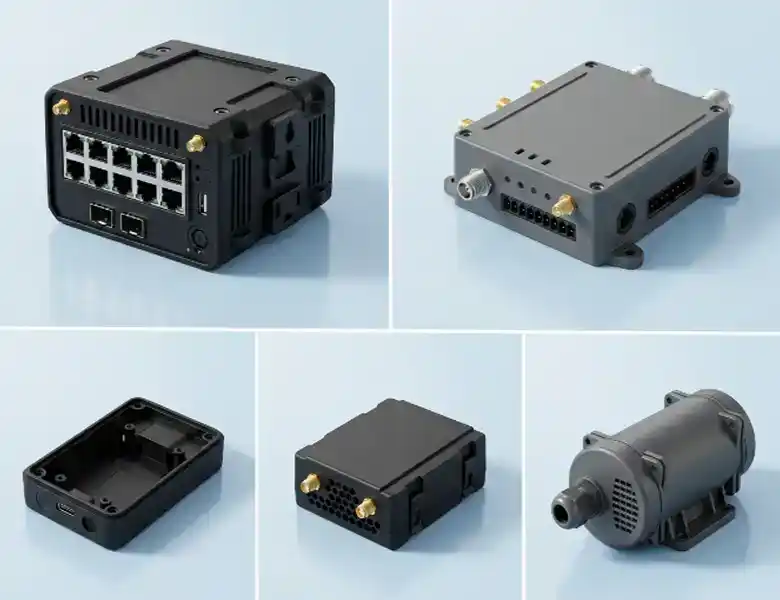 Multi part snap fit enclosure for electronic enclosure design and prototyping in Bangalore, India