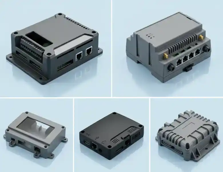 Enclosure heat vent slot cover for electronic enclosure design and prototyping in Bangalore, India