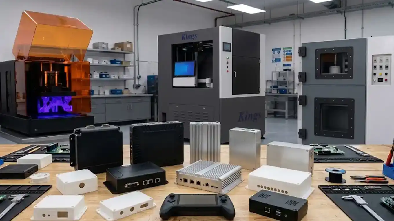 3D printed enclosure prototype for electronic enclosure design and prototyping in Bangalore, India