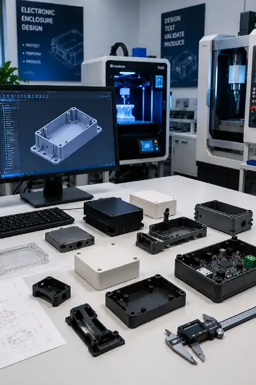 Rising enclosure design demand for electronic enclosure design and prototyping in Bangalore, India