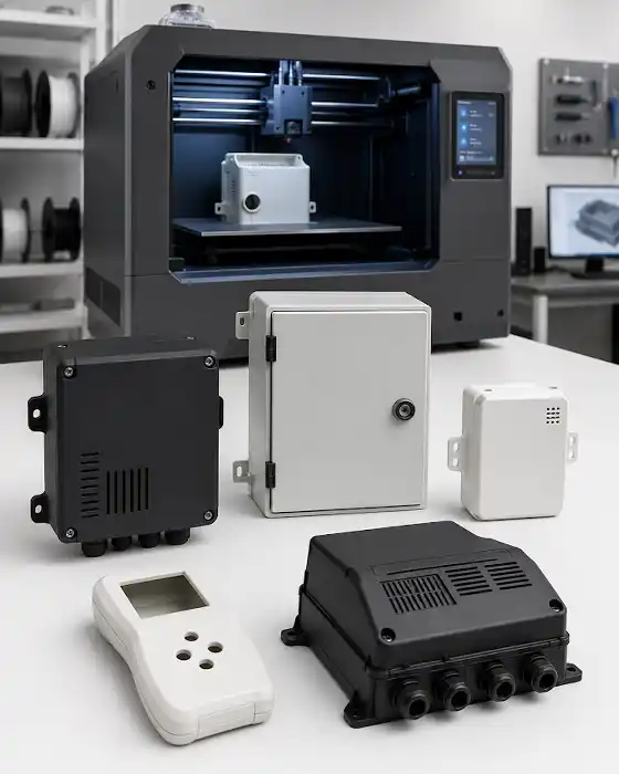 Low volume production run part for electronic enclosure design and prototyping in Bangalore, India