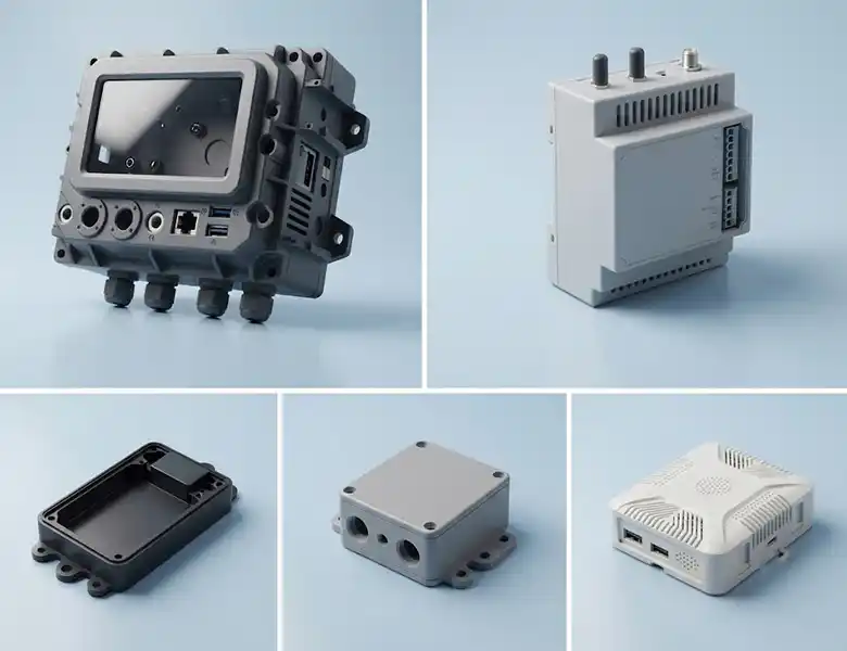 PCB housing protective cover for electronic enclosure design and prototyping in Bangalore, India