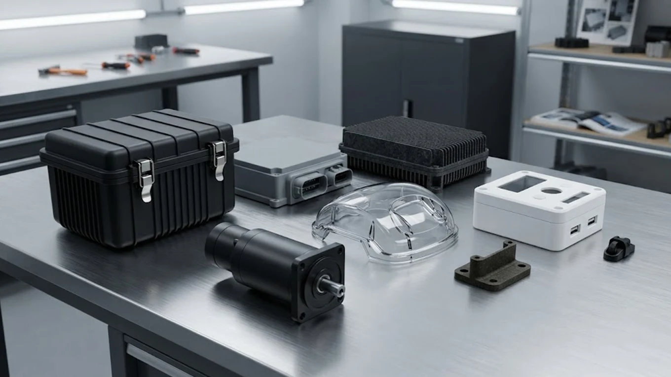 Custom Plastic Enclosure Prototyping India