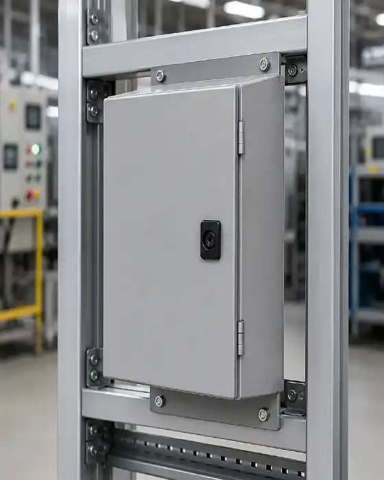 Sheet metal enclosure panel for electronic enclosure design and prototyping in Bangalore, India
