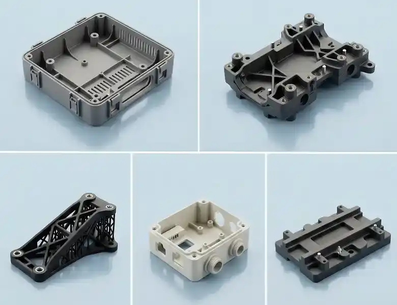 Cable connector cover panel for electronic enclosure design and prototyping in Bangalore, India