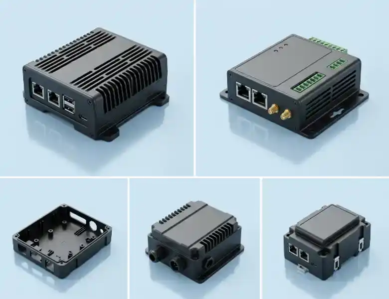 Antenna device enclosure part for electronic enclosure design and prototyping in Bangalore, India