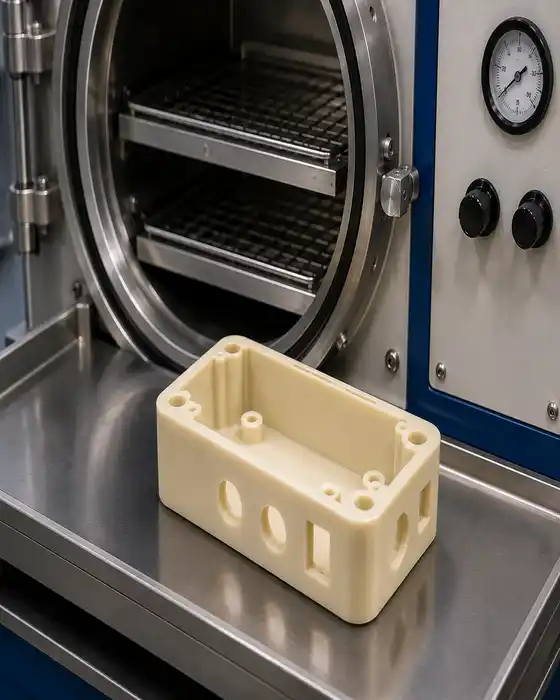 Vacuum casting production run for electronic enclosure design and prototyping in Bangalore, India