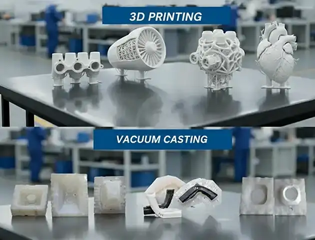 Professional 3D printing and vacuum casting services in Mysore for rapid prototyping and custom parts.