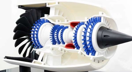 Aerospace industry uses SLA 3D printing & vacuum casting for lightweight, precise components, Cochin