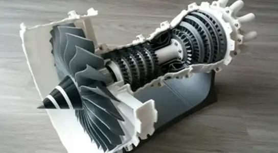 Aerospace parts in Mysore using 3D printing for precision and vacuum casting for short-run components.