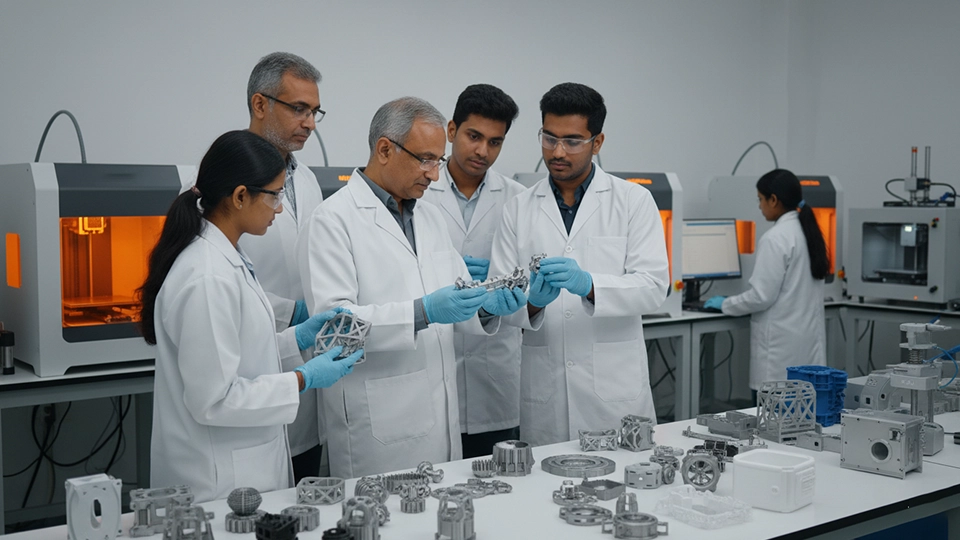 Centers of excellence in additive manufacturing promoting innovation research skill development and collaboration