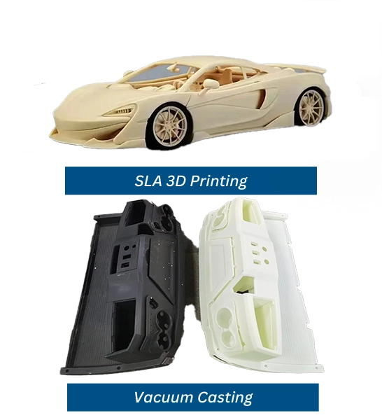 High-Precision SLA 3D Printing & Vacuum Casting Services in Cochin for Prototyping & Production