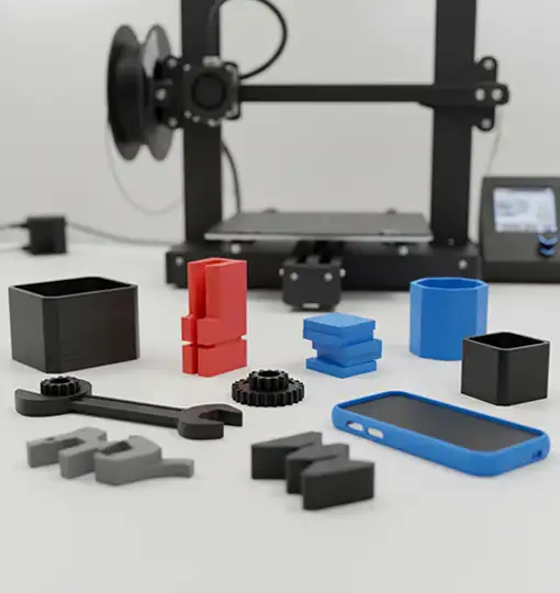 Reliable FDM 3D printing services in Mysore for durable prototypes, custom parts, and product models.