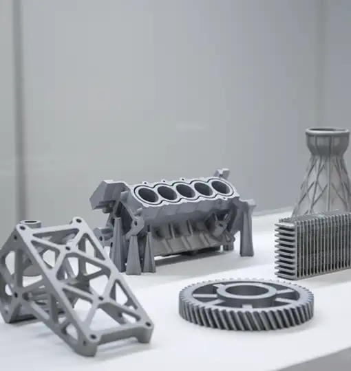 High-strength metal 3D printing services in Mysore for industrial components, prototypes, and custom parts.