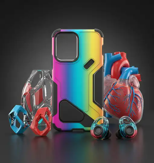 High-detail PolyJet 3D printing services in Mysore for smooth finishes, prototypes, and product models.