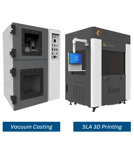 Buy 3D printing and vacuum casting machines in Cochin, Kerala for industrial and design use