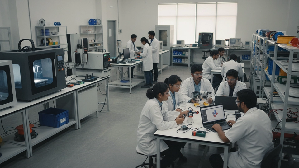 Prototype and product development centers enabling rapid design validation testing and market ready solutions