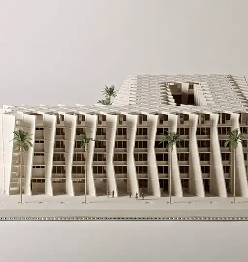 Professional scale and miniature model making services in Mysore for architecture, products, and prototypes.