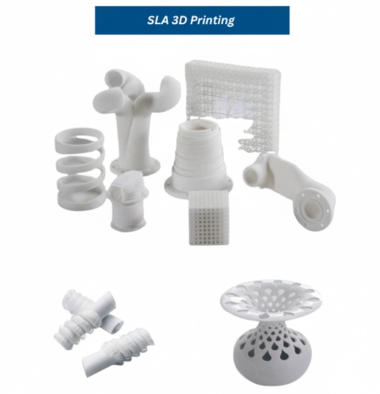 High-quality SLA 3D printing services for precision prototypes and product development in Coimbatore