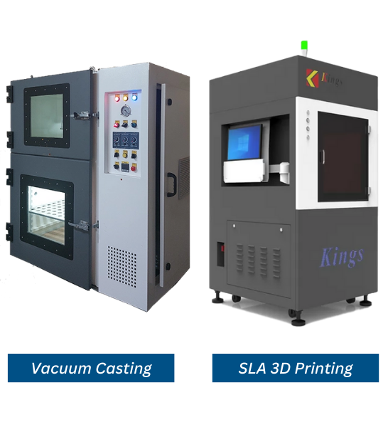 We offer advanced SLA 3D printing and vacuum casting machines for precise prototyping in Chennai.