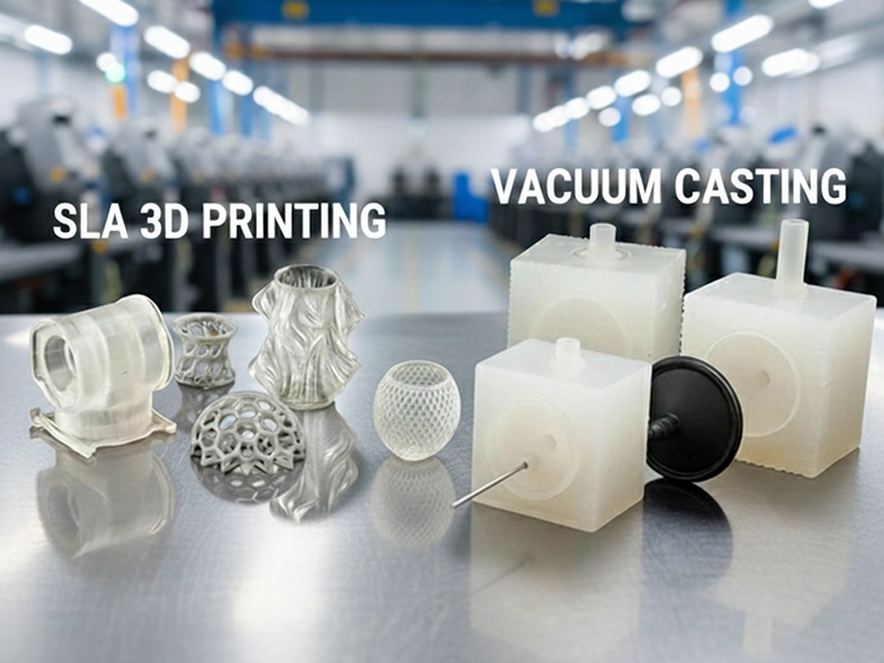 SLA 3D printing and vacuum casting services in Coimbatore for rapid prototyping and precision parts