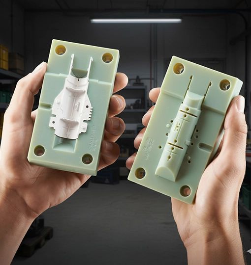 Injection molding in Coimbatore for custom components with tight tolerance and reliable finishing