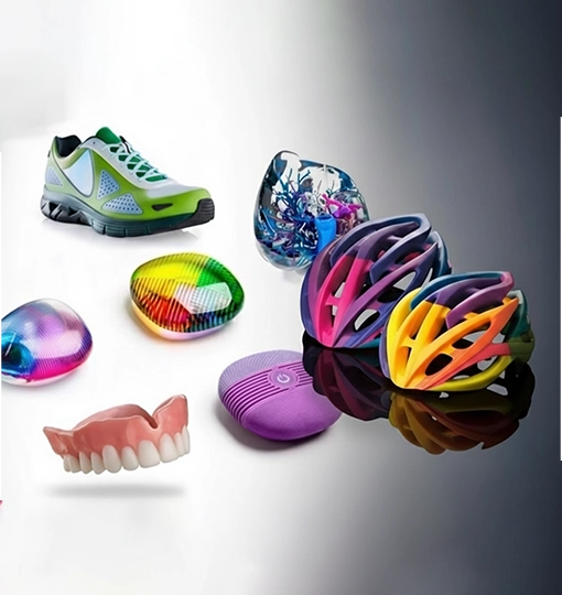 PolyJet 3D printing in Coimbatore delivering multi-material, full-detail prints for complex product models