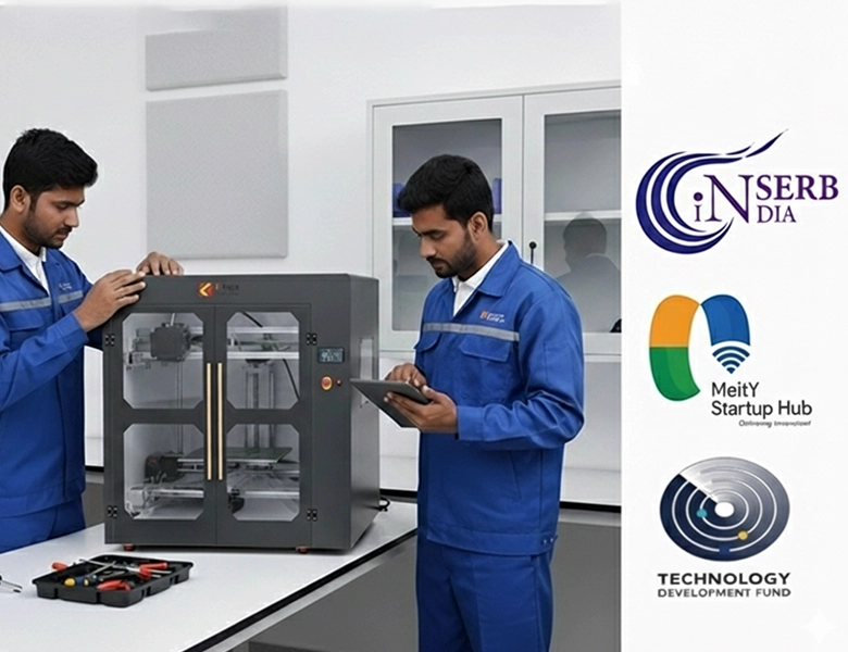 Government funding alignment supporting innovation labs research programs and institutional development goals