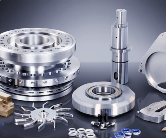 Custom CNC machining services with precision and advanced tech for quick parts at competitive prices